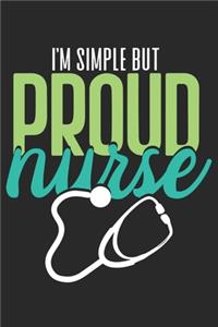 I'm simple but proud Nurse