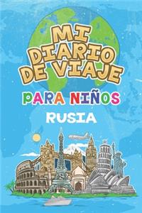 Mi Diario De Viaje Para Niños Rusia