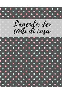 L'agenda dei conti di casa