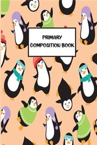 Primary Composition Book