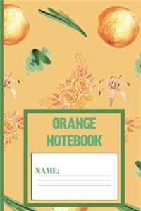 Orange Notebook