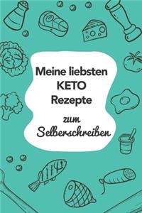Meine liebsten Keto Rezepte zum Selberschreiben