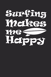 Surfing Makes Me Happy