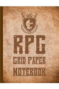 RPG Grid Paper Notebook