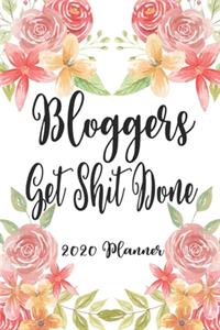 Bloggers Get Shit Done 2020 Planner