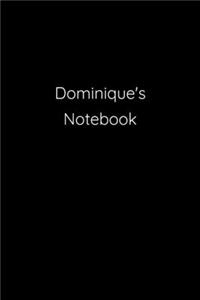 Dominique's Notebook