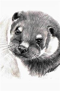 Otter Composition Notebook