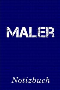 Maler Notizbuch