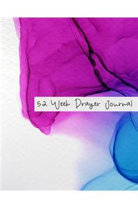 52 Week Prayer Journal