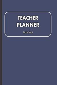 Teacher Planner 2019-2020