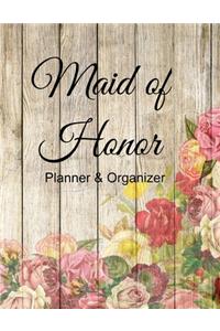 Maid of Honor Planner & Organizer