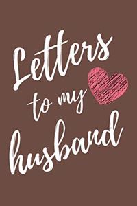 Letters To My Husband