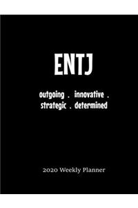 ENTJ Weekly Planner
