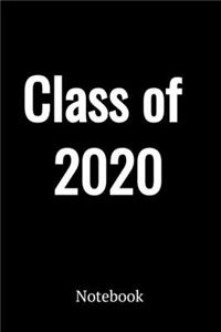 Class of 2020 Notebook