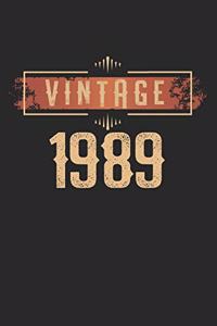 Vintage 1989