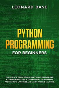 Python Programming for Beginners