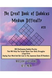 The Great Book of Sudokus - Medium Difficulty #20