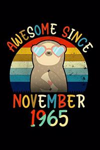 Awesome Since November 1965