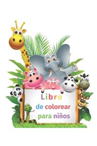 Libro de colorear para niños