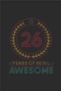 26 Years Of Being Awesome