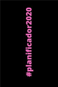 Planificador 2020 - ¡planificador semanal!