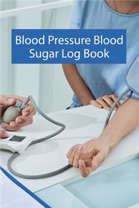 Blood Pressure Blood Sugar Log Book