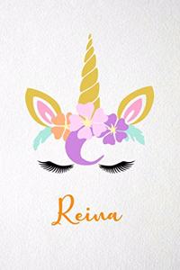 Reina A5 Lined Notebook 110 Pages