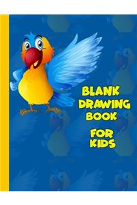 Blank Drawing Book for kids
