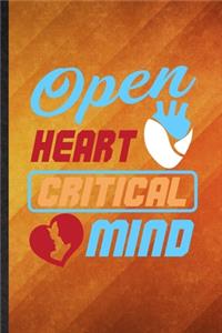 Open Heart Critical Mind