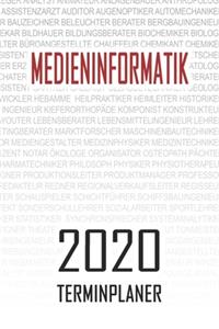 Medieninformatik - 2020 Terminplaner