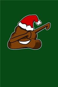 Dabbing Poop Santa Hat