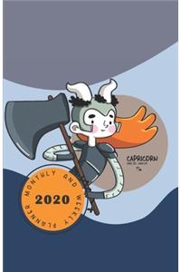 Monthly & Weekly Planner 2020