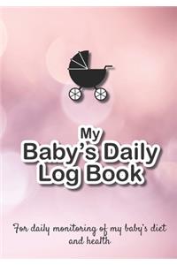 Baby Daily Log Book