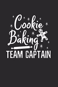 Christmas cookie baking team Notebook