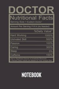 doctor nutritional facts