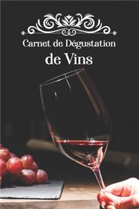 Carnet de Dégustation de Vins