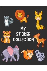 MY Sticker Collection