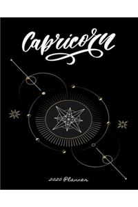 Capricorn 2020 Planner