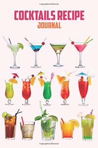 Cocktail Recipe Journal