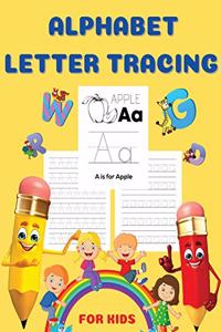 Alphabet Letter Tracing For Kids