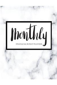 Monthly Financial Budget Planner