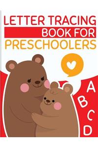 Letter Tracing Book for Preschoolers