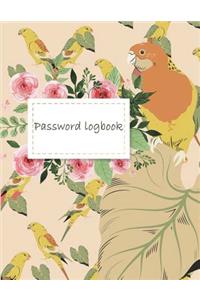 Password logbook
