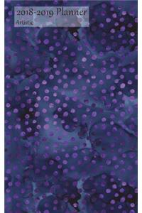 2018-2019 Planner Artistic