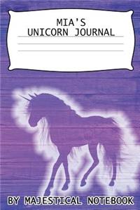Mia's Unicorn Journal