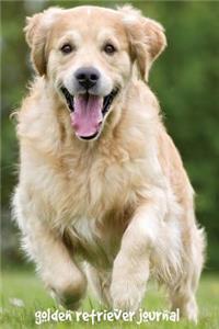 Golden Retriever Journal
