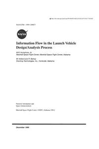 Information Flow in the Launch Vehicle Design/Analysis Process