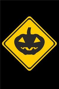 Halloween Pumpkin Notebook