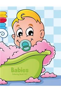 Babies Coloring Book 1 & 2