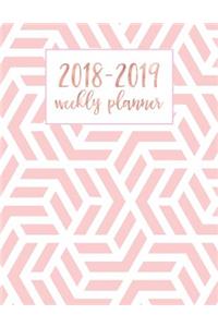 2018-2019 Weekly Planner
